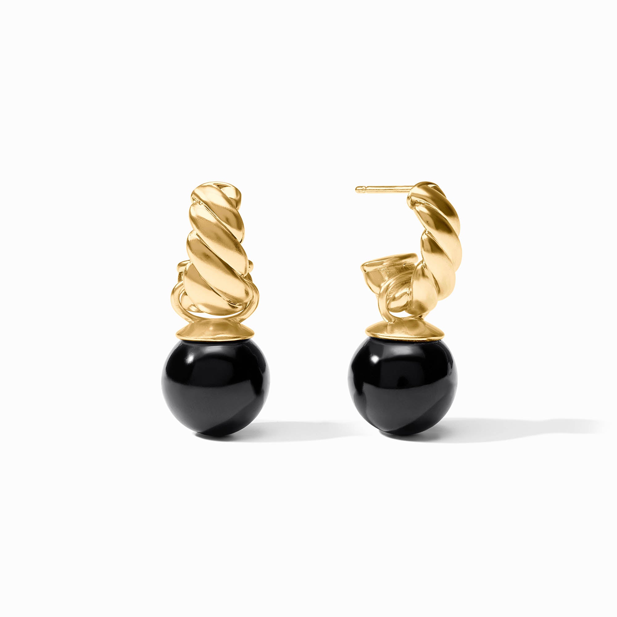 Ravello Hoop & Charm Earring