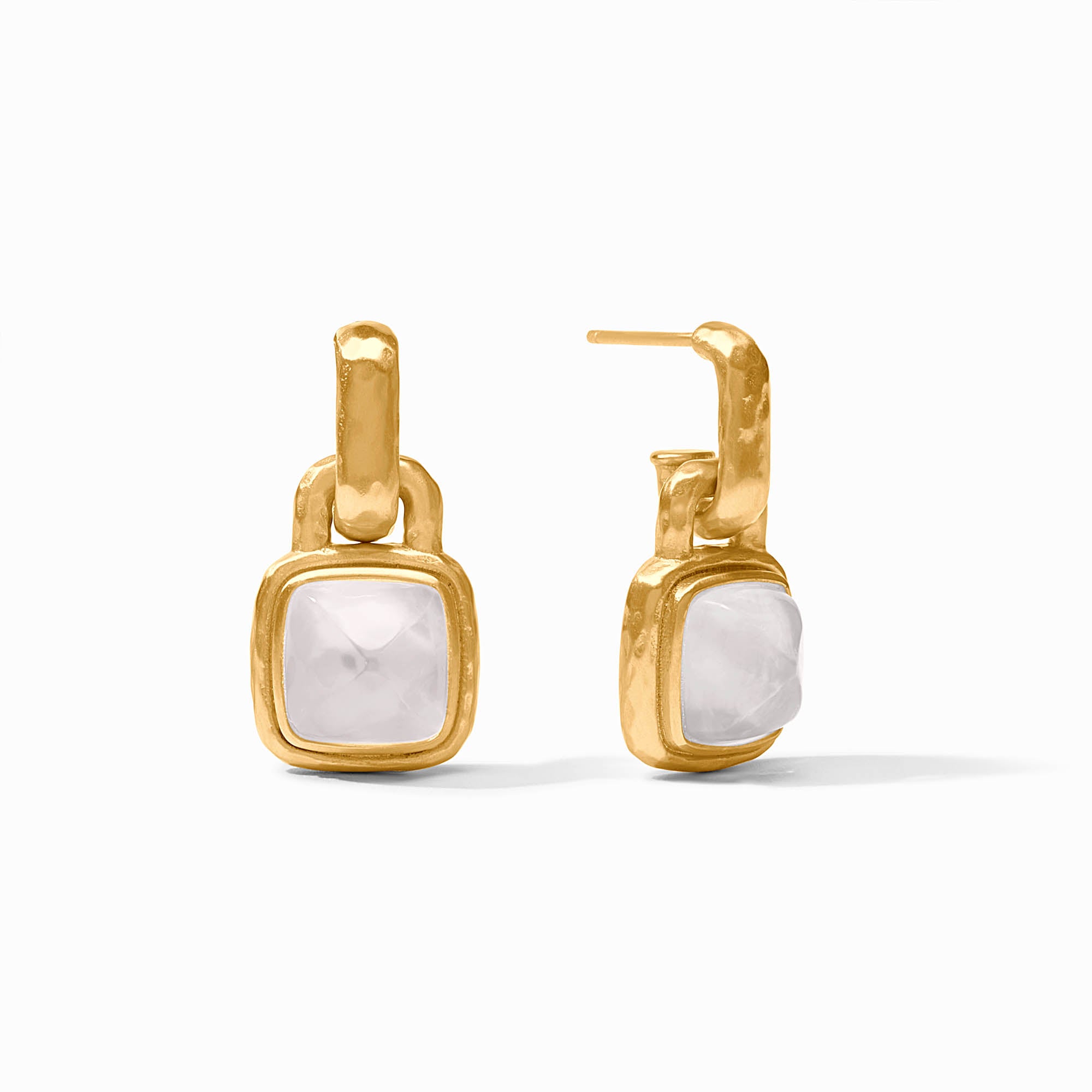 Sahara Hoop & Charm Earring