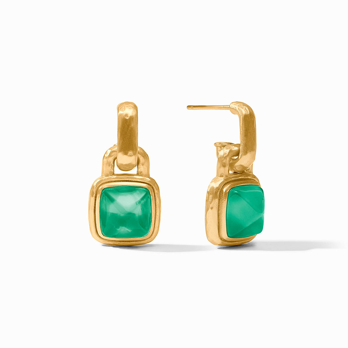 Sahara Hoop & Charm Earring
