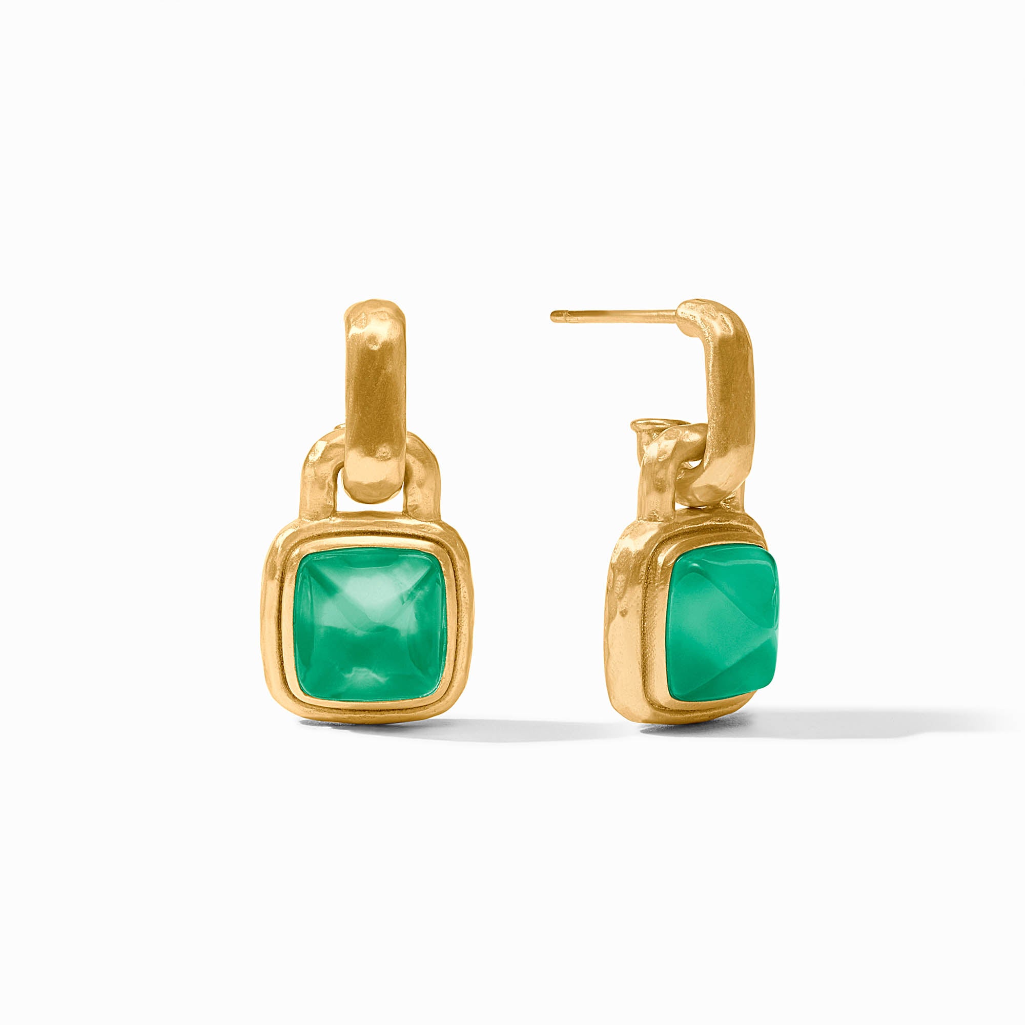 Sahara Hoop & Charm Earring