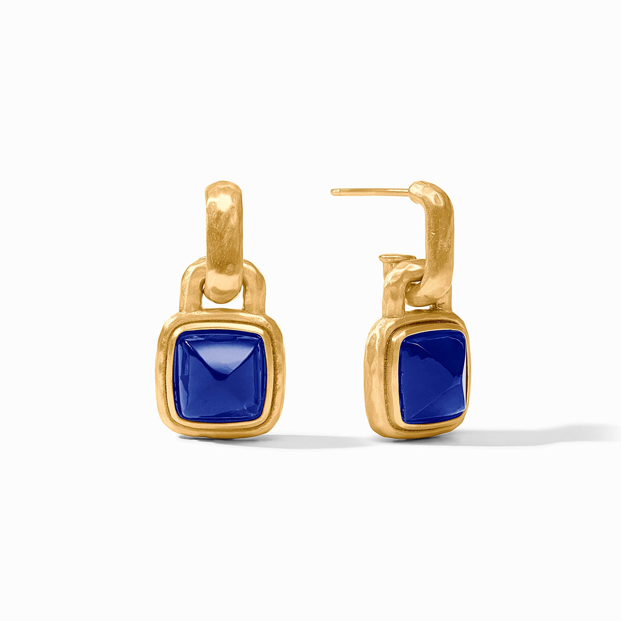 Sahara Hoop & Charm Earring