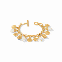 Julie Vos - Sanibel Charm Bracelet, Pearl
