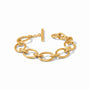 Julie Vos - Sanibel Link Bracelet, Gold