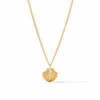 Julie Vos - Sanibel Shell Delicate Necklace, Pearl