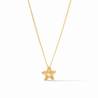 Julie Vos - Sanibel Starfish Delicate Necklace, Pearl