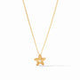 Julie Vos - Sanibel Starfish Delicate Necklace, Pearl