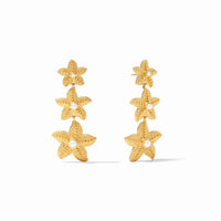 Julie Vos - Sanibel Starfish Statement Earring, Pearl