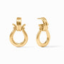 Saratoga Doorknocker Earring