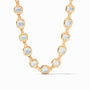Julie Vos - Savoy Statement Necklace, Iridescent Clear Crystal