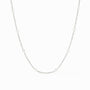 Solara Delicate Station Necklace