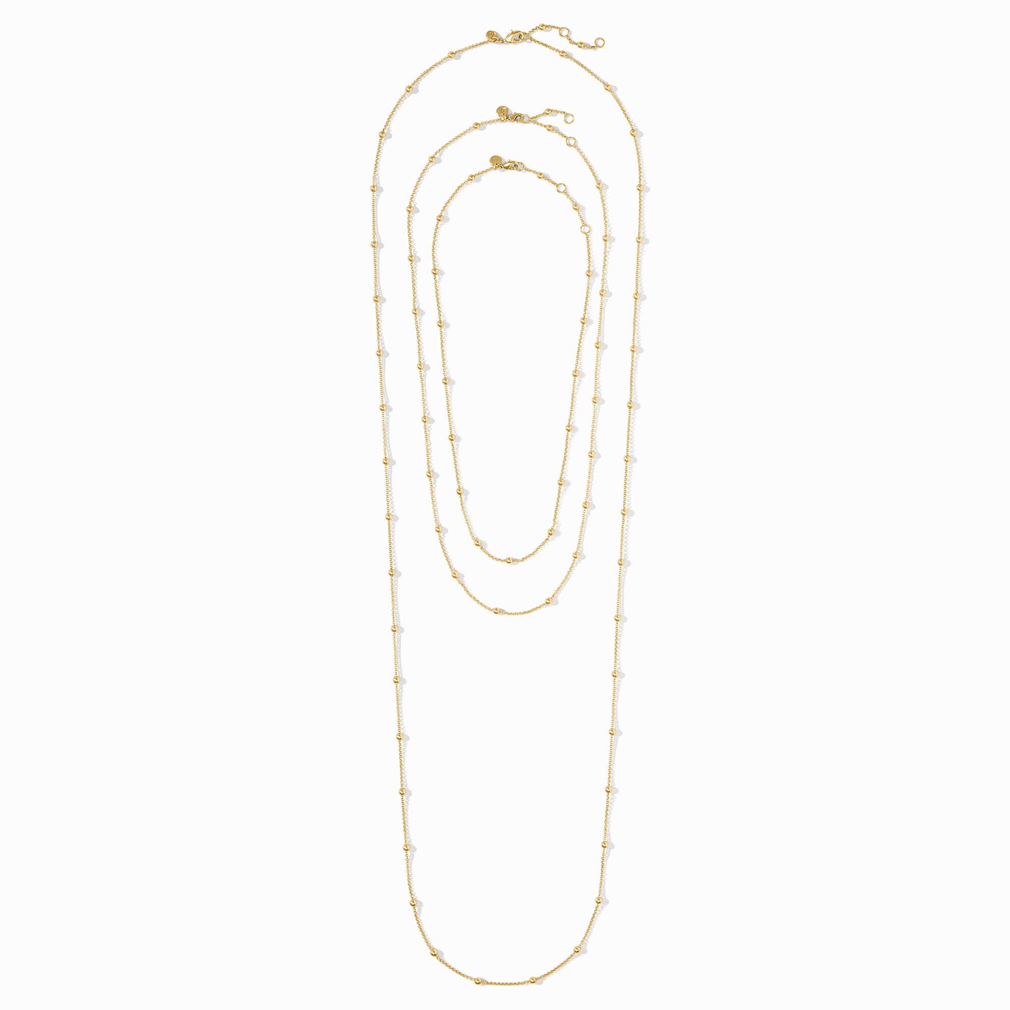 Solara Delicate Station Necklace