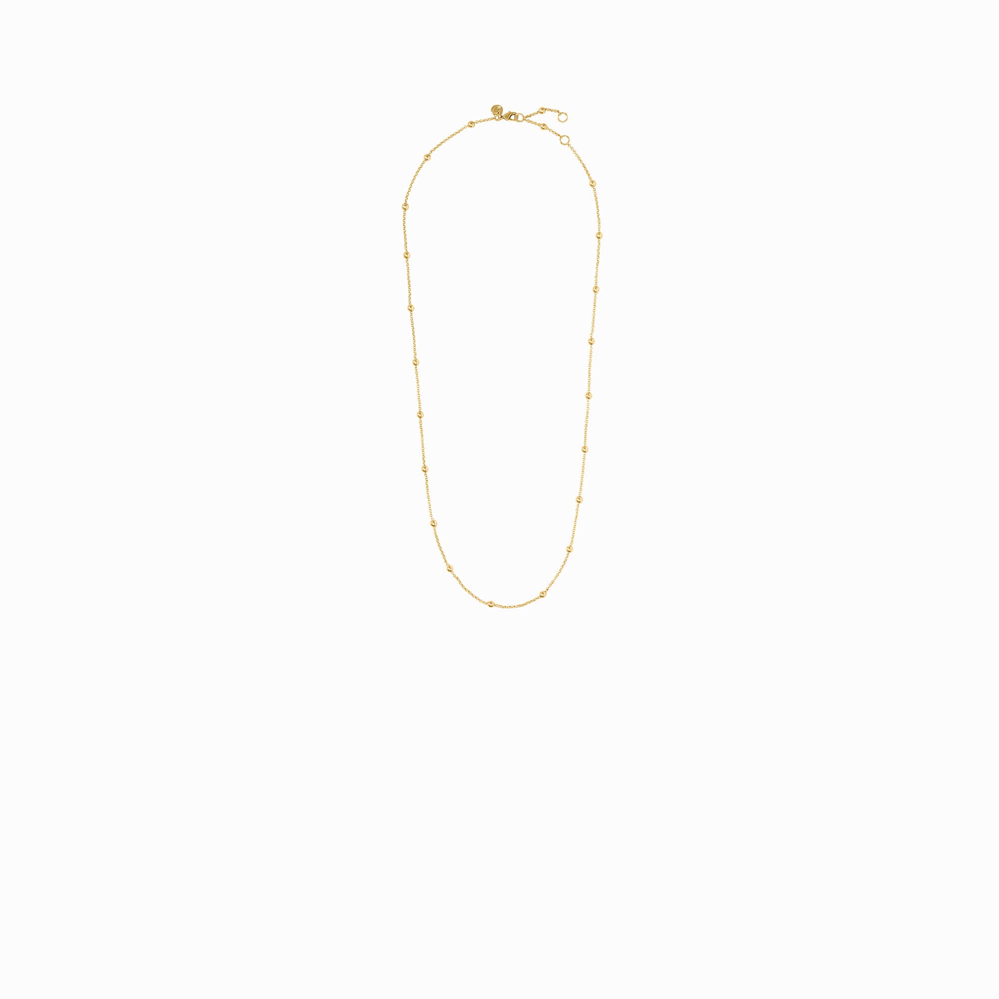 Solara Delicate Station Necklace