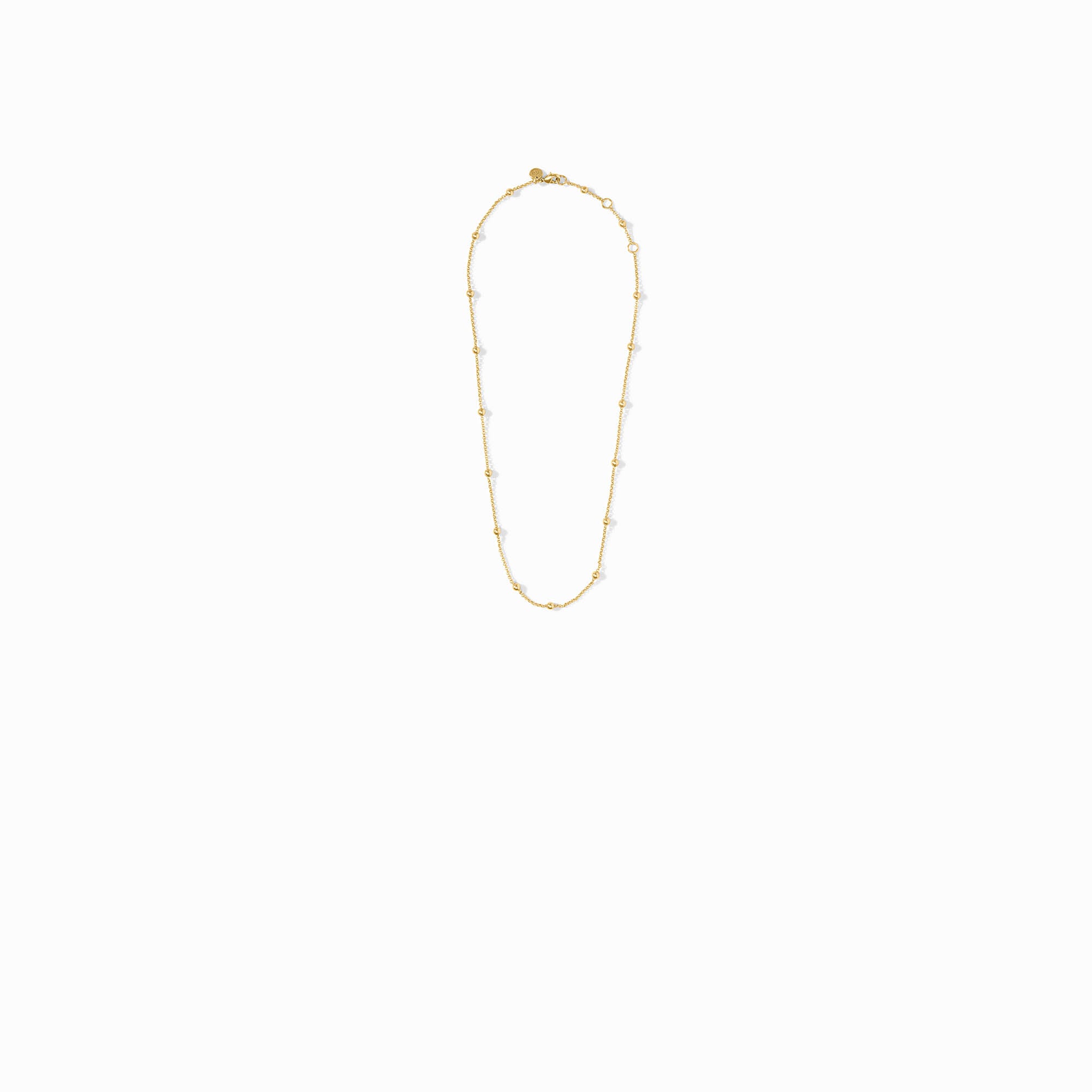 Solara Delicate Station Necklace