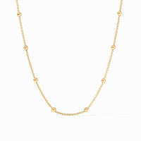 Solara Delicate Station Necklace
