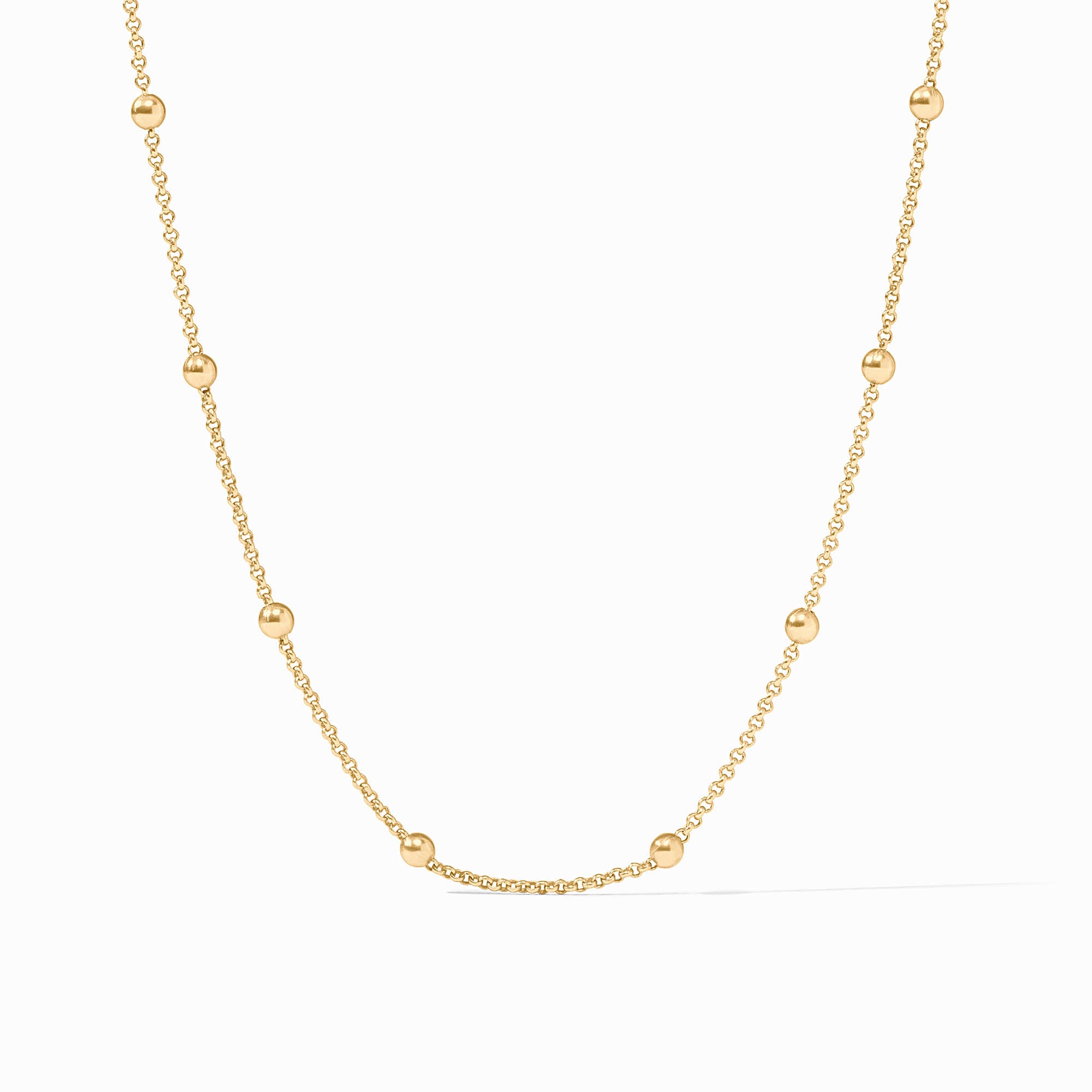 Solara Delicate Station Necklace
