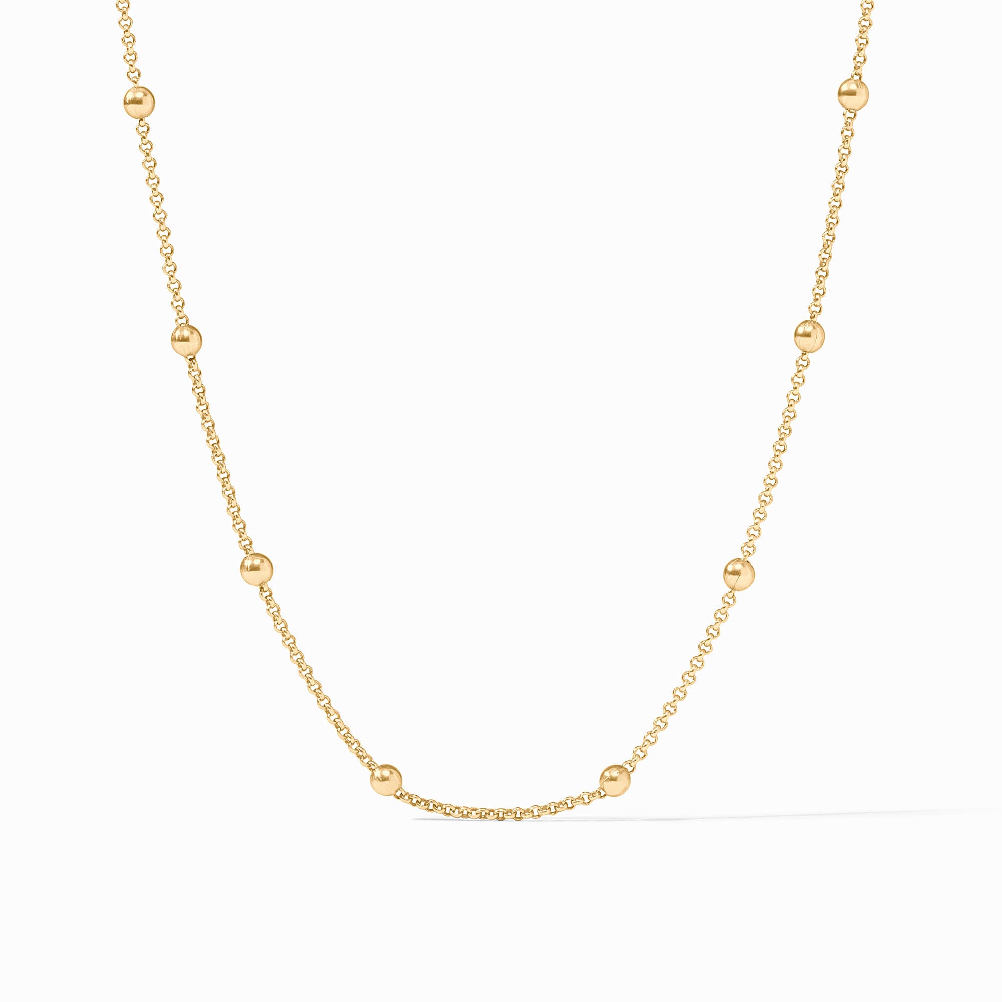 Solara Delicate Station Necklace