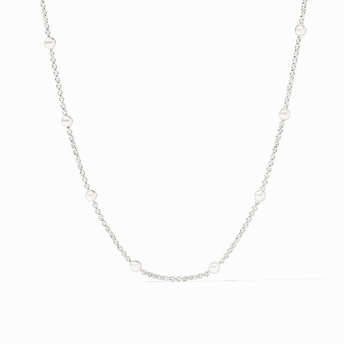 Solara Delicate Station Necklace