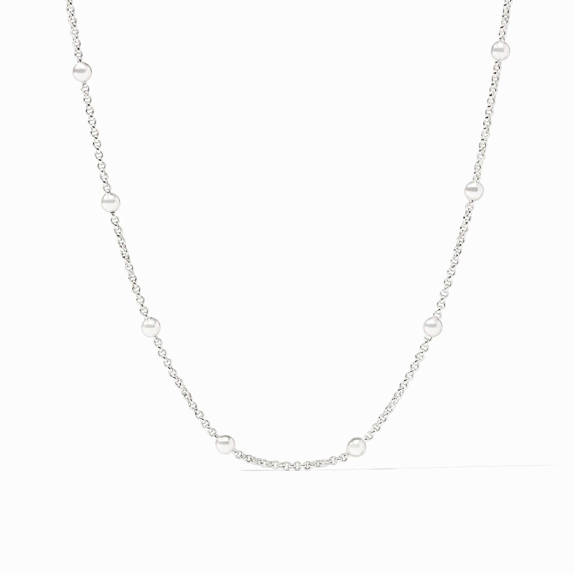 Solara Delicate Station Necklace