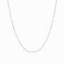 Solara Delicate Station Necklace