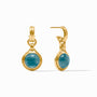 Solara Hoop & Charm Earring