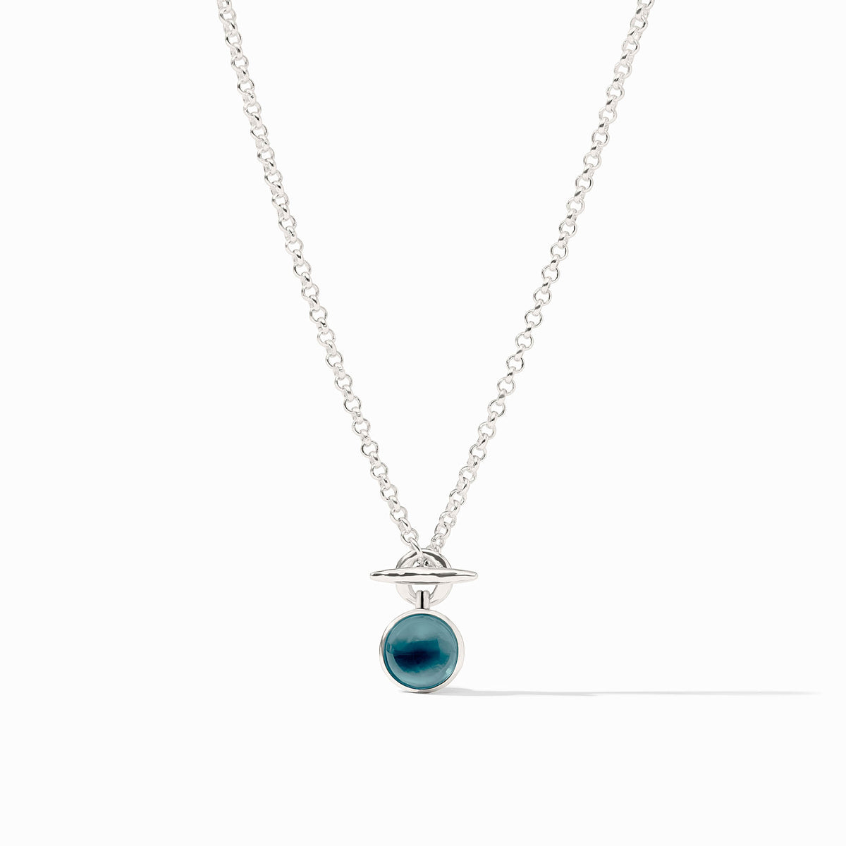 Solara Solitaire Necklace