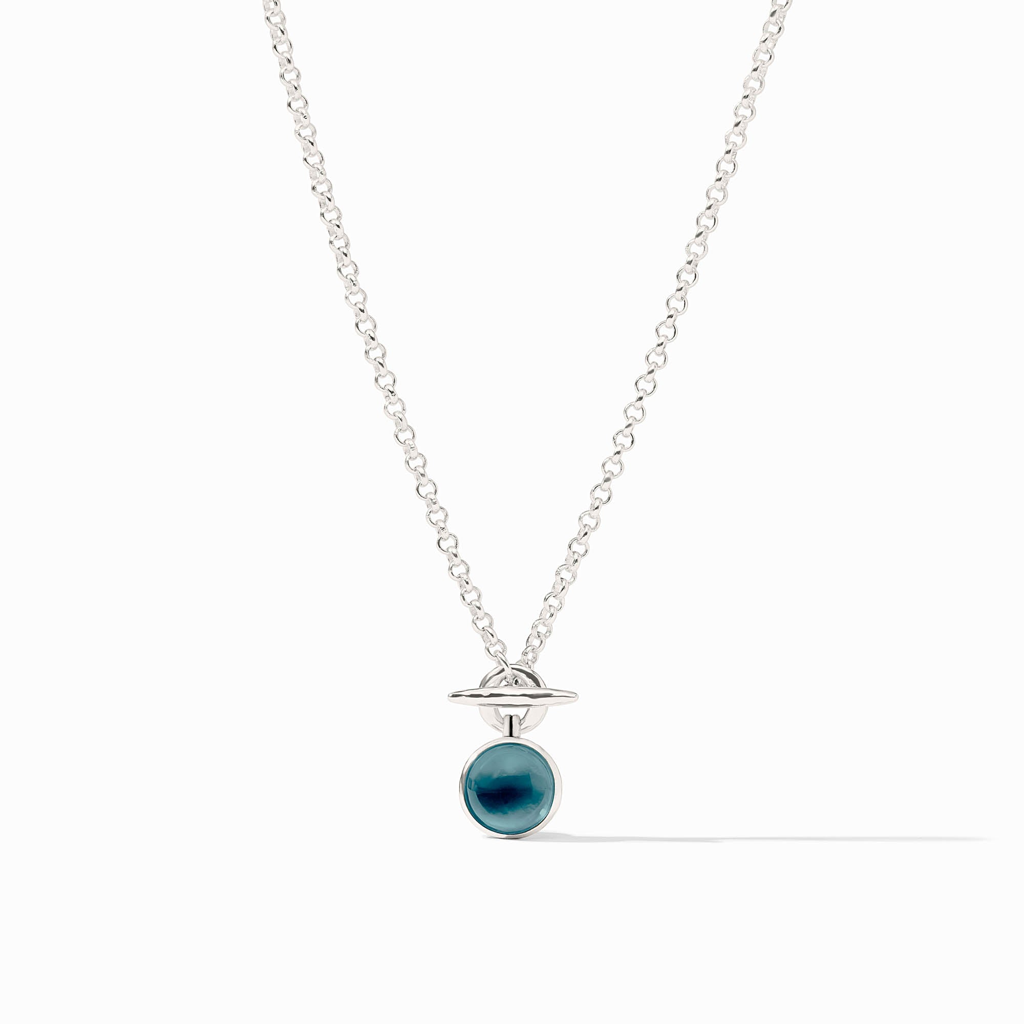 Solara Solitaire Necklace