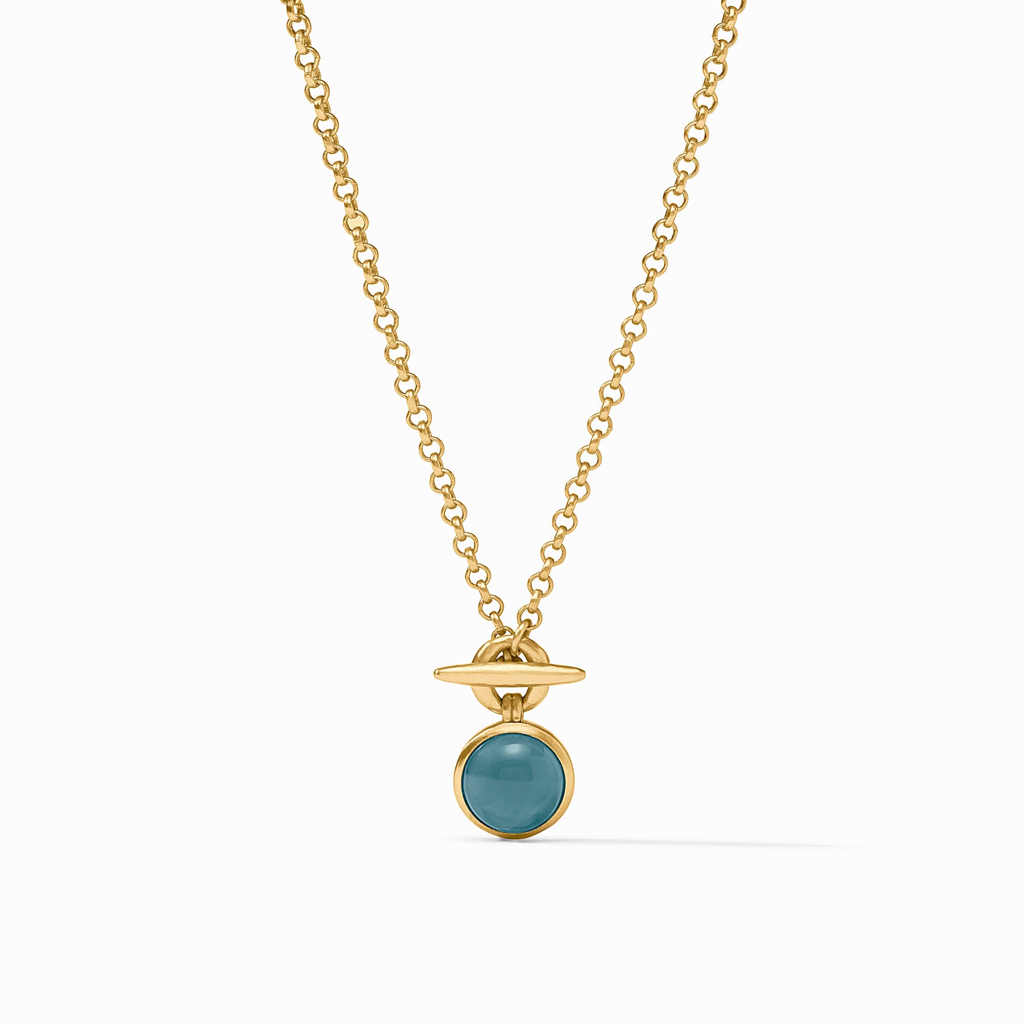 Solara Solitaire Necklace