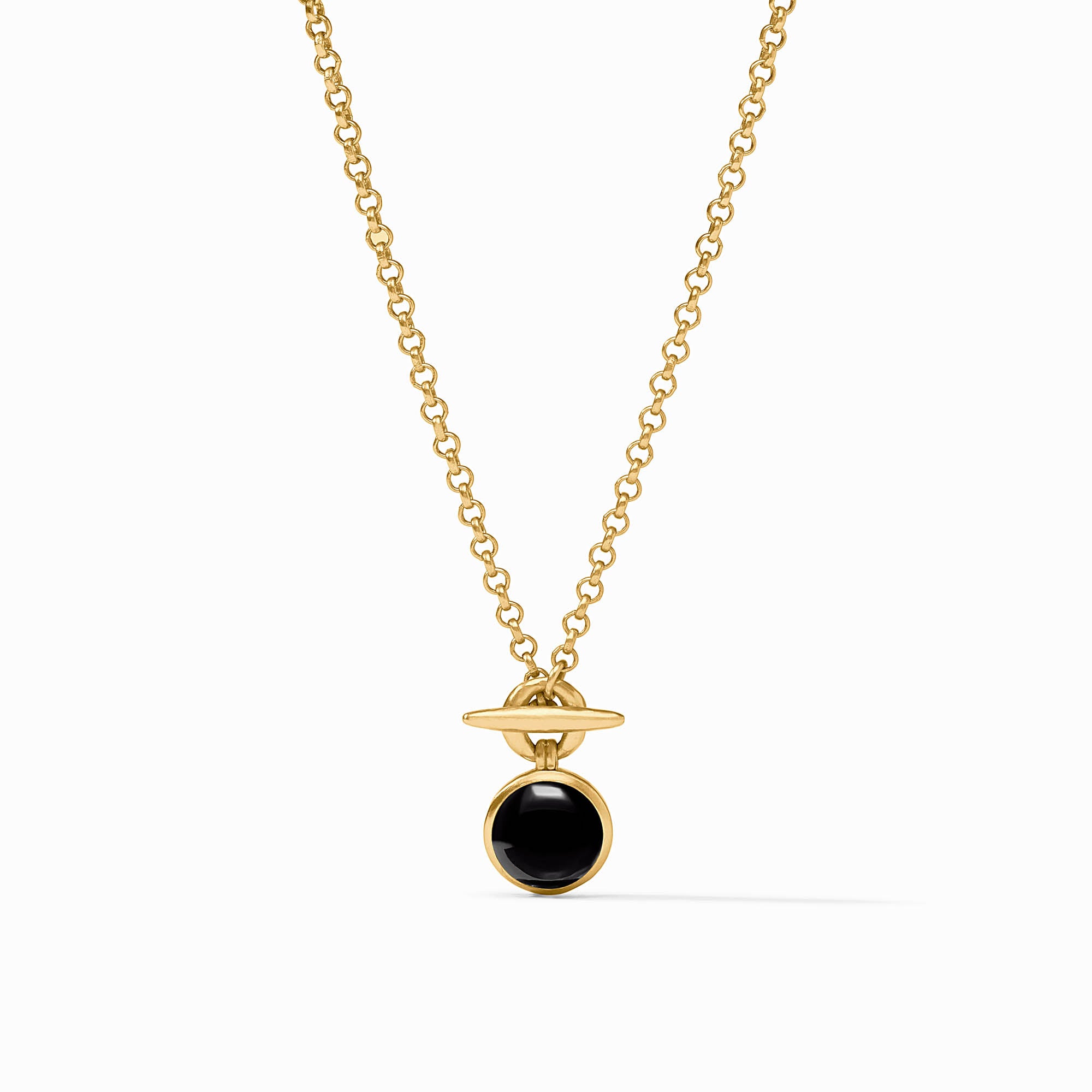 Solara Solitaire Necklace