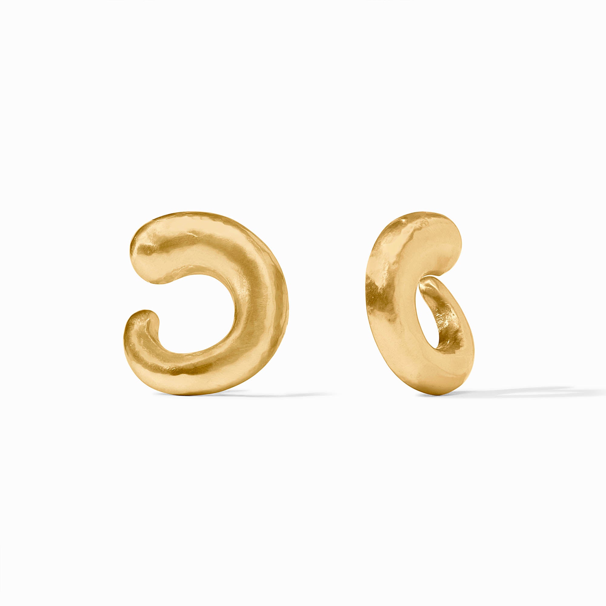 Solara Spiral Earring