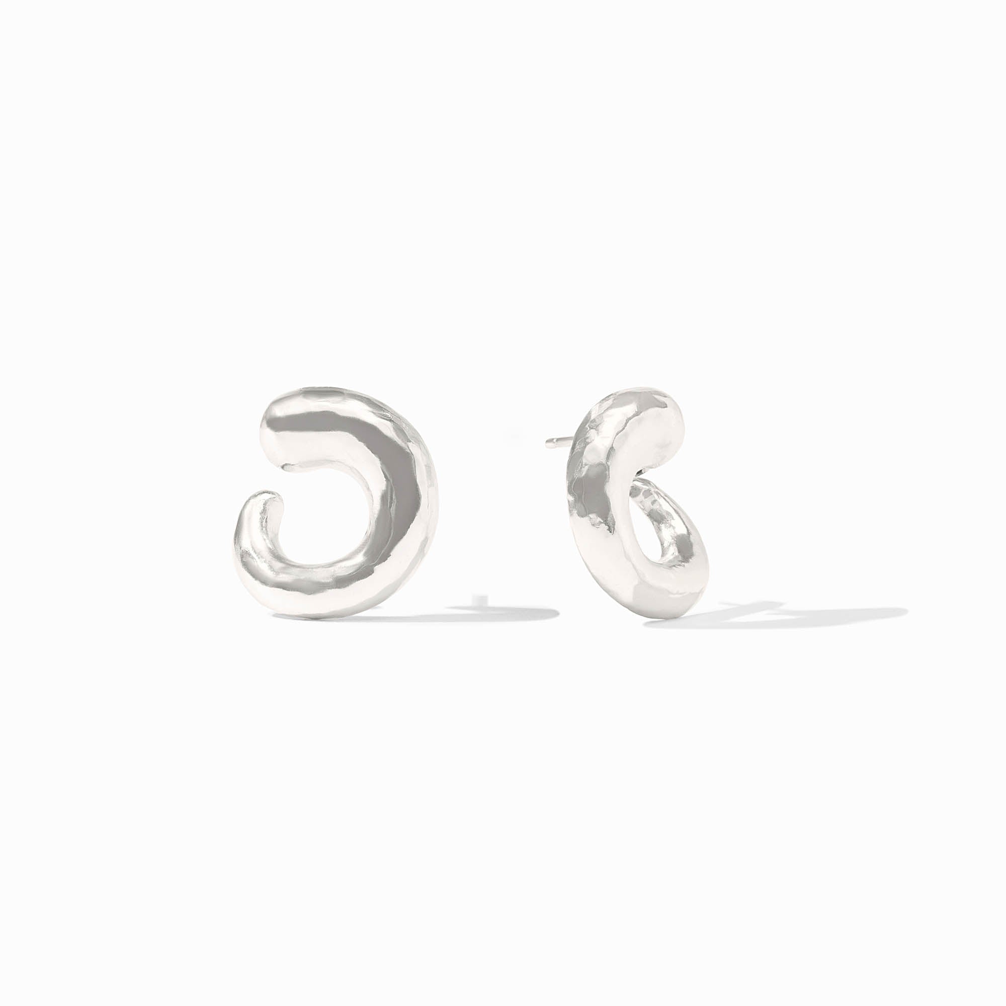 Solara Spiral Earring