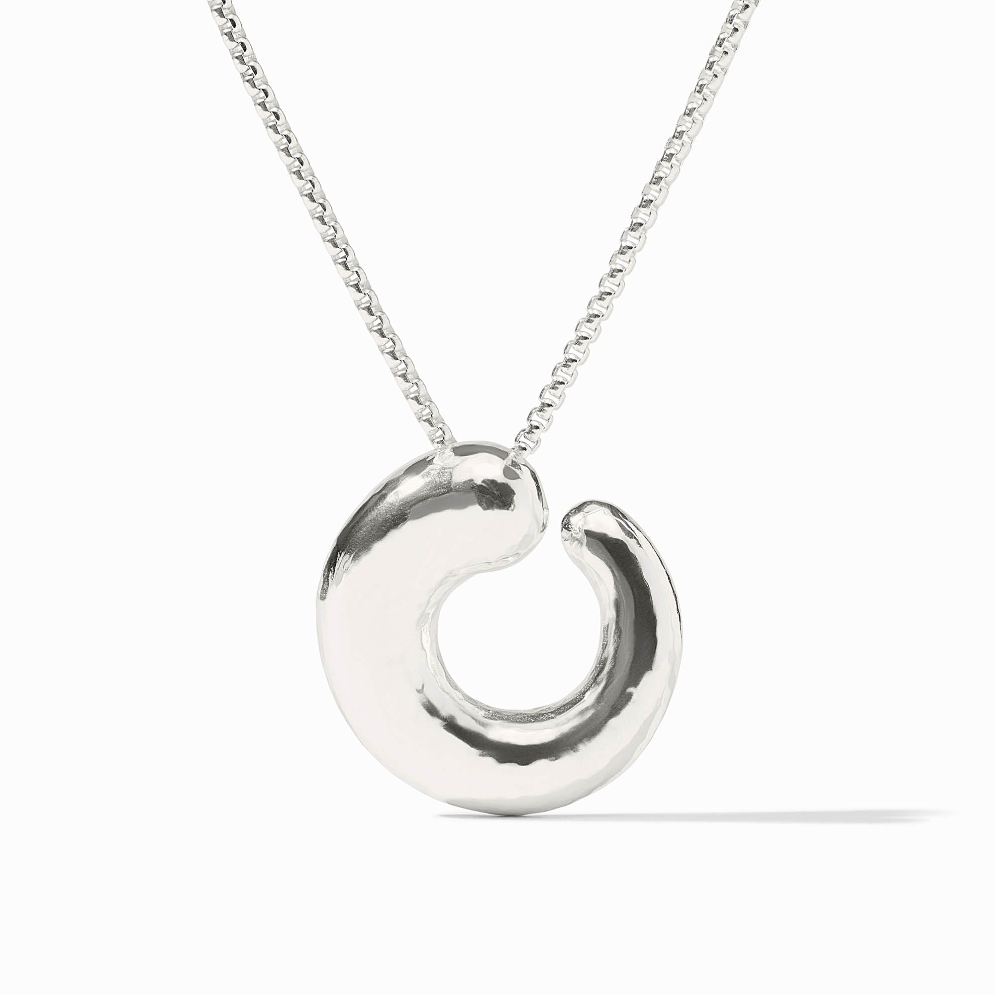 Solara Spiral Pendant