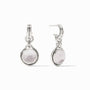 Solara Hoop & Charm Earring