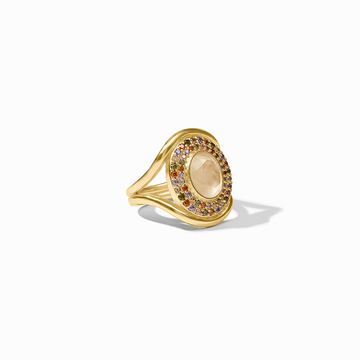 Stardust Statement Ring