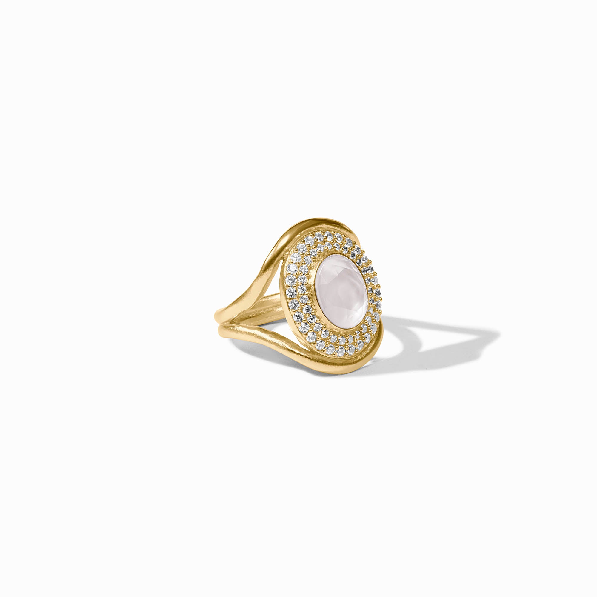 Stardust Statement Ring