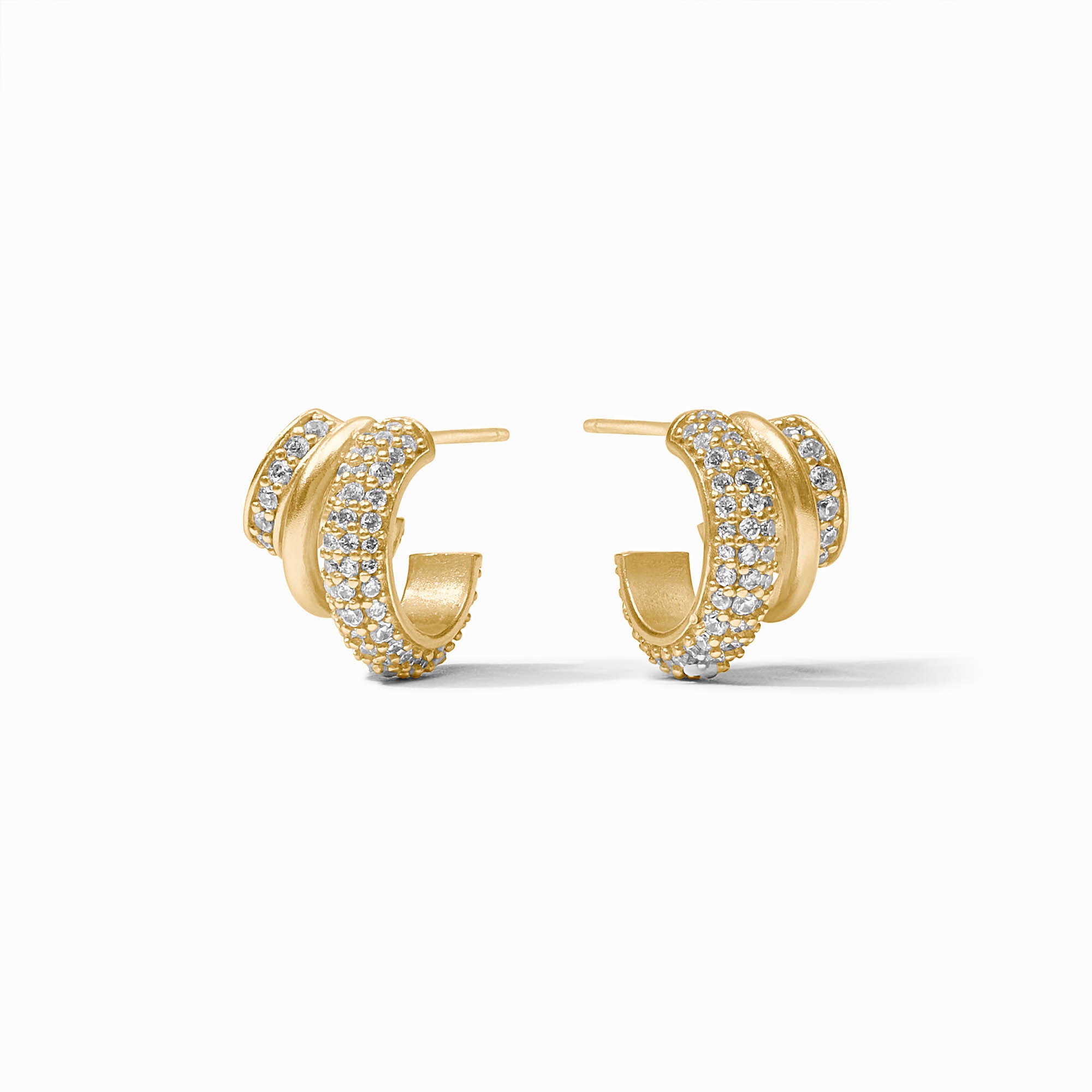 Stardust Triple Hoop