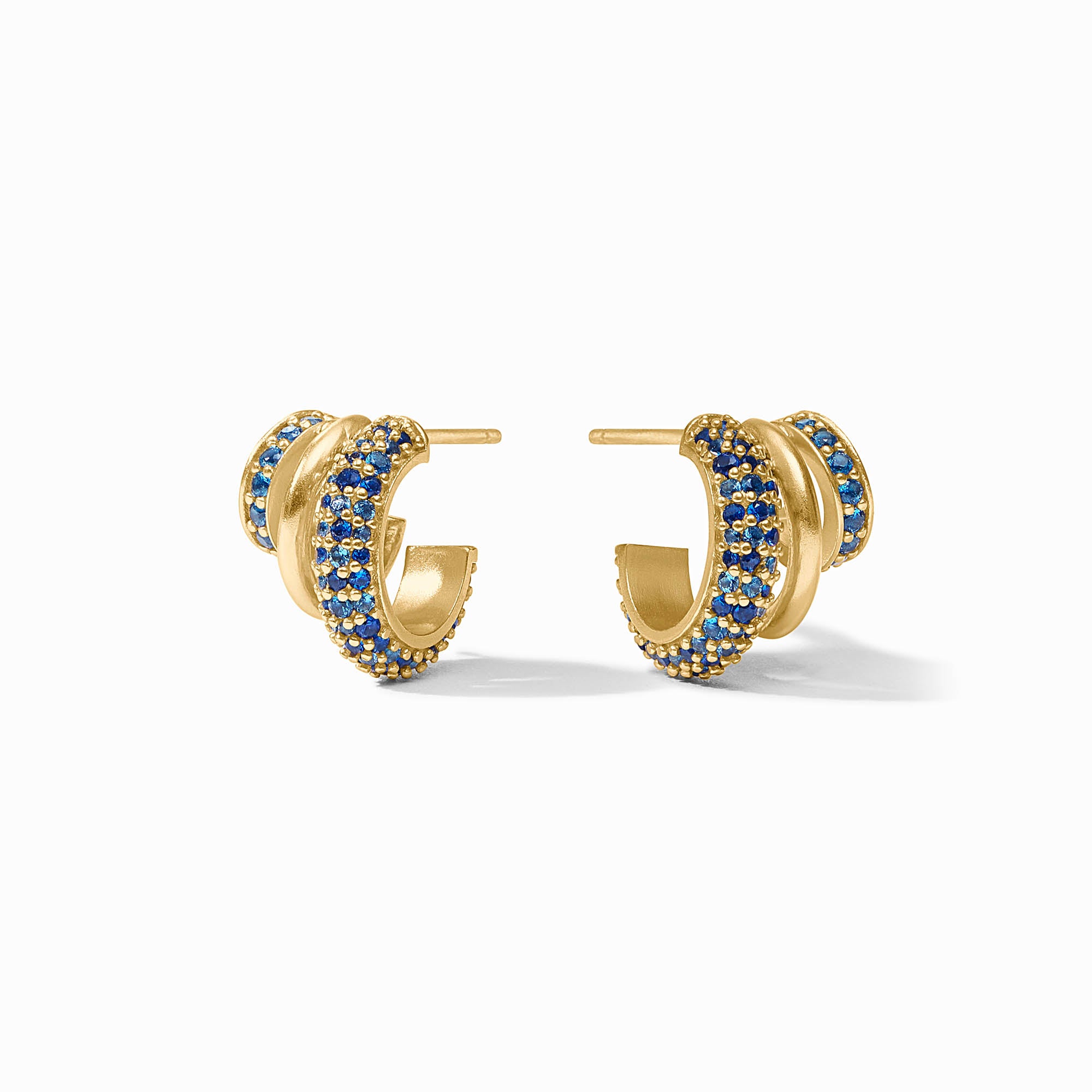 Stardust Triple Hoop