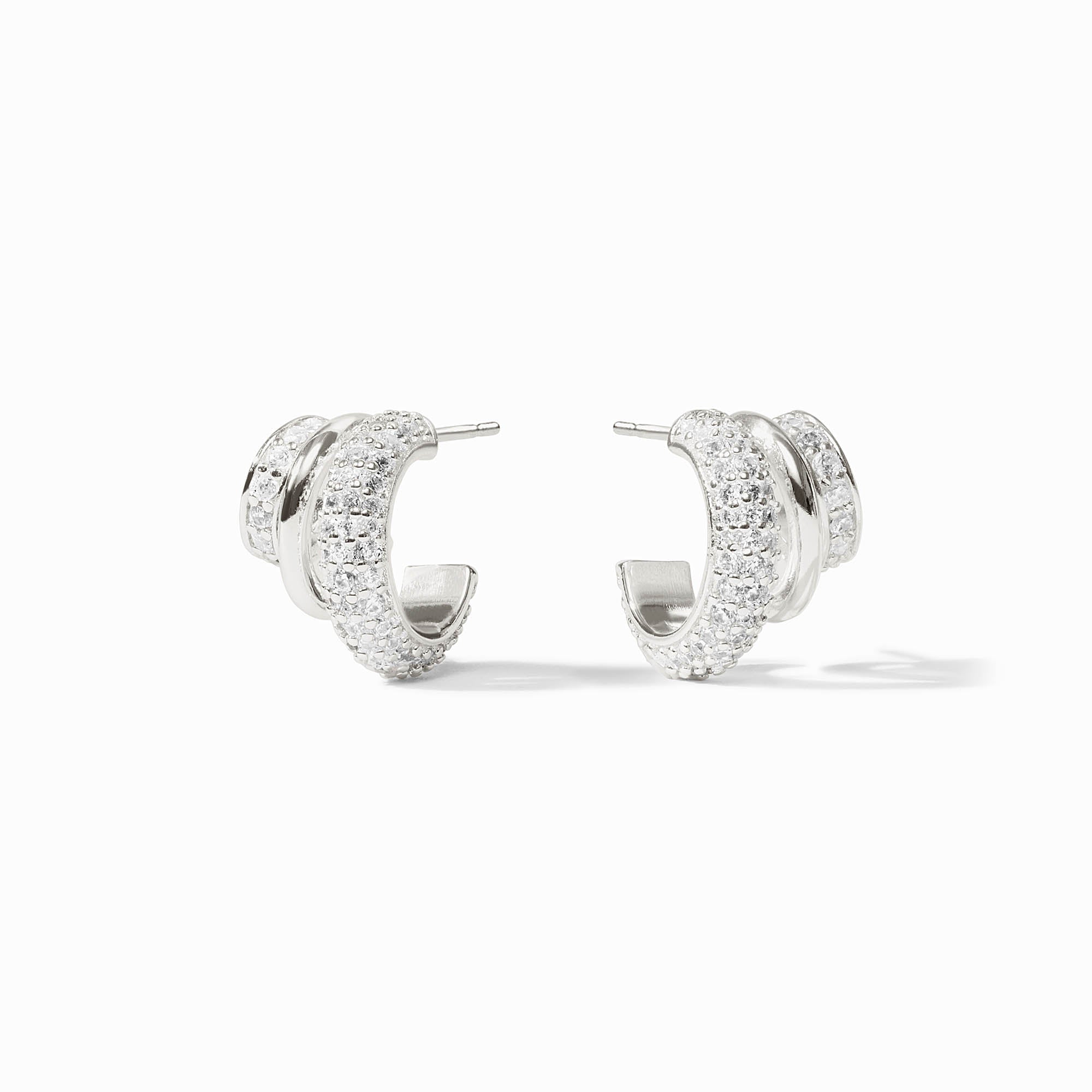 Stardust Triple Hoop