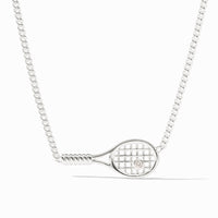 Tennis Racquet Delicate Necklace