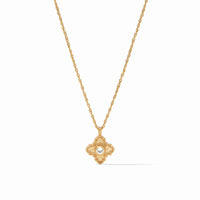 Julie Vos - Theodora Delicate Necklace, Cubic Zirconia