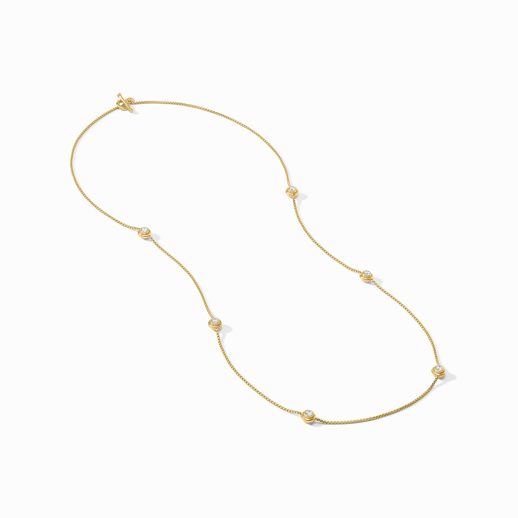 Tribeca Station Necklace