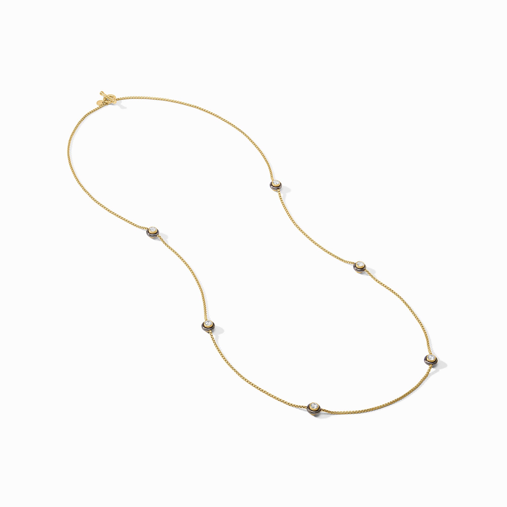 Tribeca Station Necklace