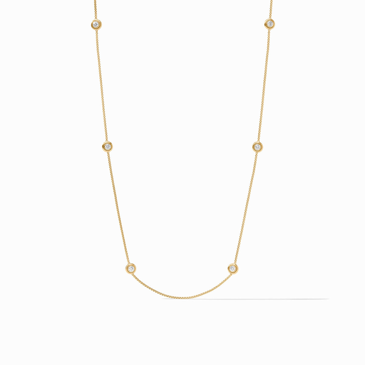Tribeca Station Necklace