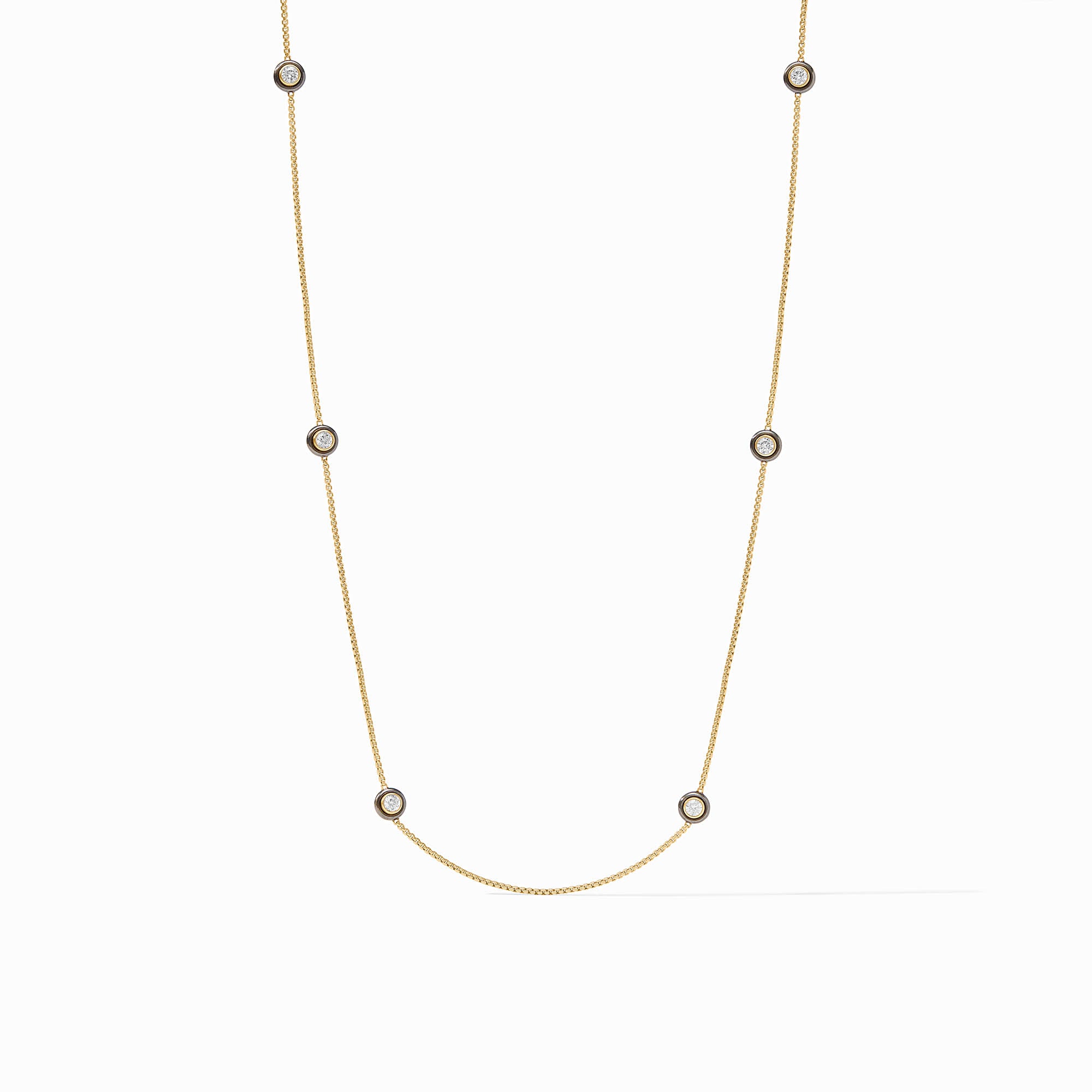 Tribeca Station Necklace