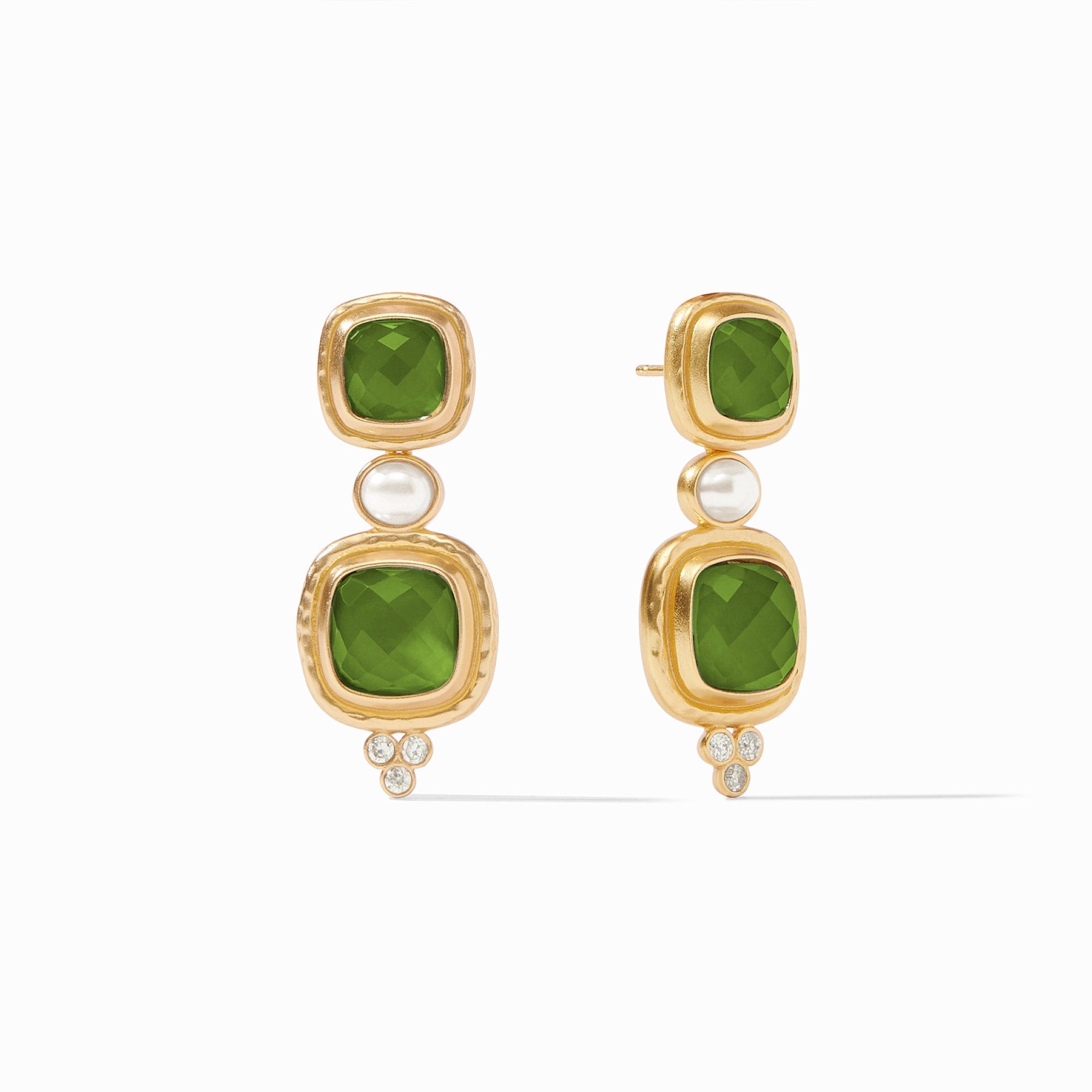 Julie Vos - Tudor Statement Earring, 