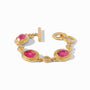 Julie Vos - Tudor Stone Bracelet, Iridescent Raspberry