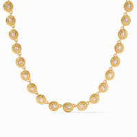 Julie Vos - Tudor Tennis Necklace, Cubic Zirconia