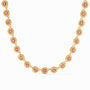 Julie Vos - Tudor Tennis Necklace, Raspberry