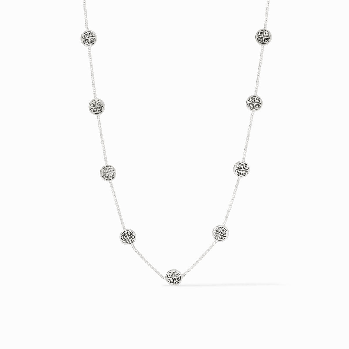 Valencia Delicate Station Necklace