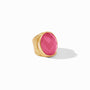 Julie Vos - Verona Statement Ring, Iridescent Raspberry / 9