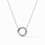 Wave Circle Delicate Necklace